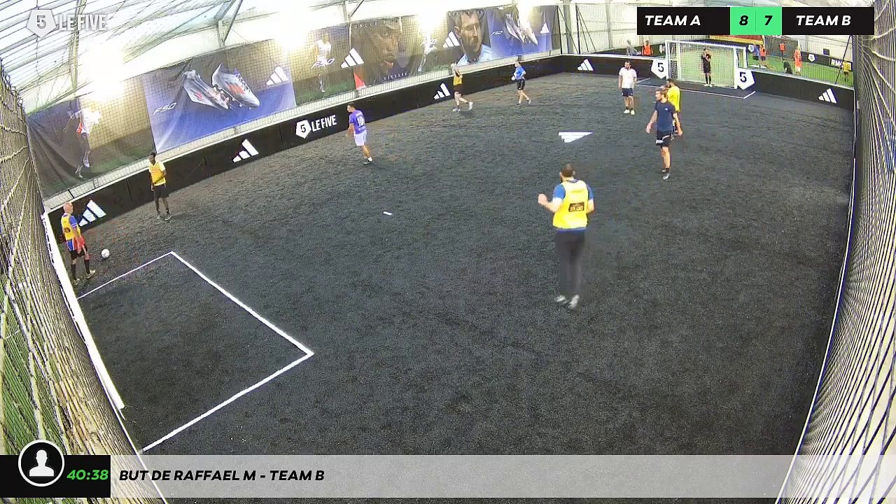 But de Raffael M - Team B
