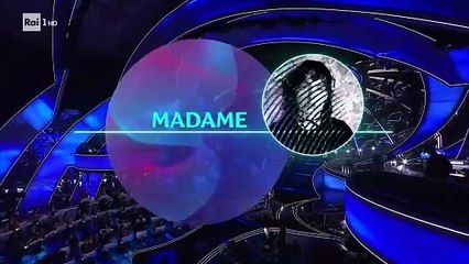 Sanremo 2023 - Madame canta 'Il bene nel male'