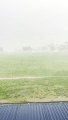 Heavy rain fell at Pyramid Hill in the LVFNL elimination final