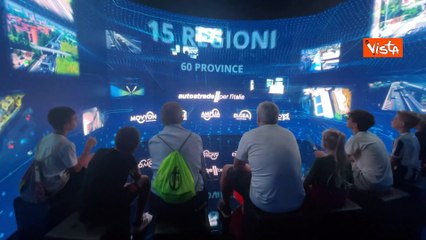 Meeting di Rimini, ecco lo spazio immersivo di Aspi con un viaggio in 3D nelle gallerie autostradali