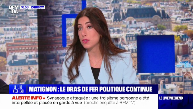 Shannon Seban (Renaissance): Notre majorité ne souhaite pas gouverner avec un programme qui serait celui de La France insoumise