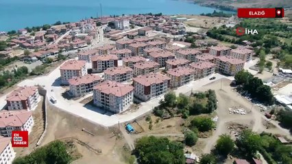 Elazığ’da 404 konutta sona gelindi, vatandaşlar kışa sıcak yuvalarında girecek