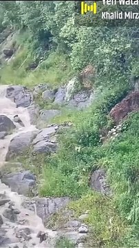 BIG RIVER,,, There is big river in the hilly area it damage the properties