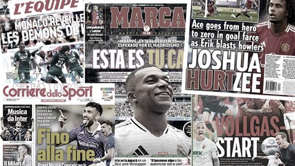 Vinicius Jr joue la montre pour son avenir, la Juventus s’offre deux recrues pour 50M€