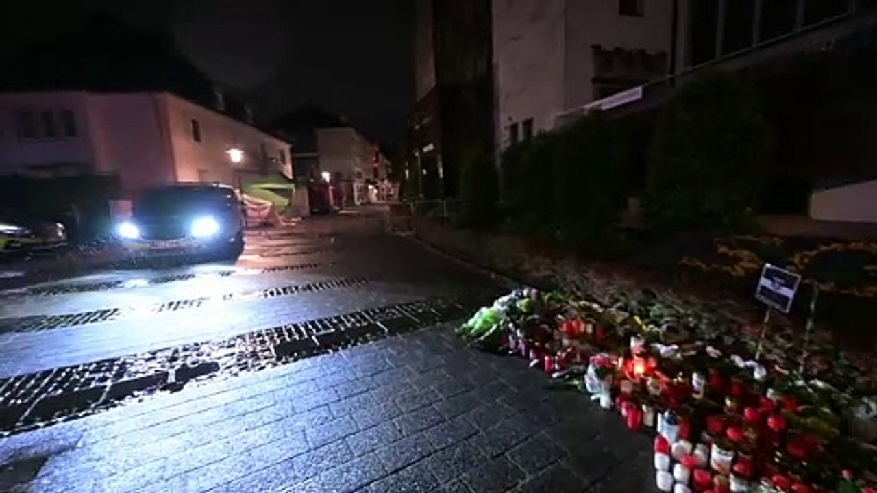 Messerattacke in Solingen: Mutmaßlicher Angreifer stellt sich