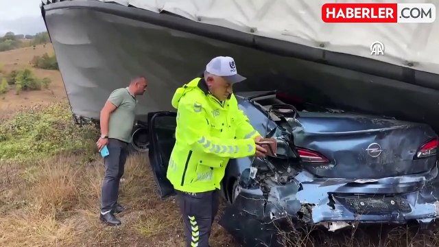 Samsun-Ankara kara yolunda zincirleme trafik kazası: 3 ölü, 6 yaralı