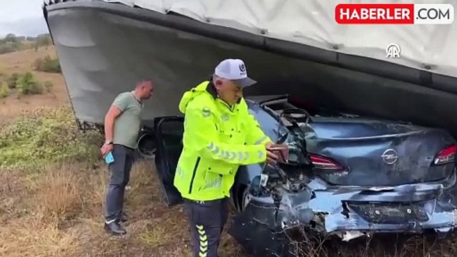 Samsun-Ankara kara yolunda zincirleme trafik kazası: 3 ölü, 6 yaralı