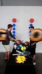 Mr beast balloons challenge