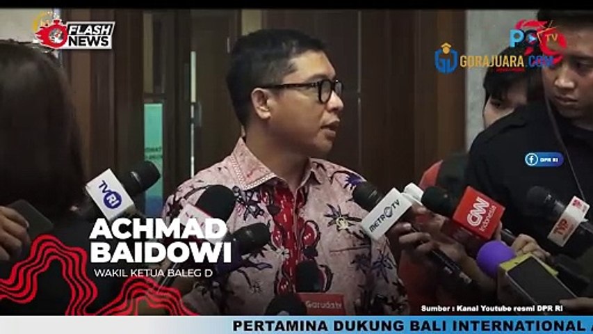 BALEG DPR TEGASKAN REVISI UU PILKADA TAK ANULIR PUTUSAN MK