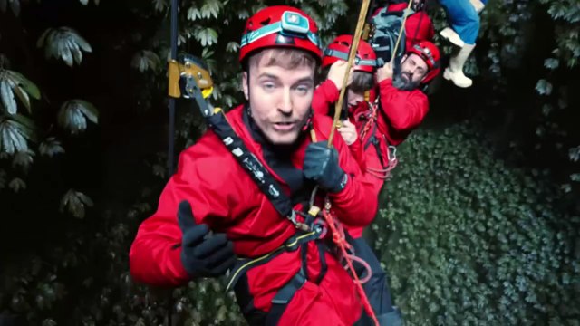 7 Days Stranded In A Cave Mrbeast english