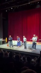 Artists stage funding protests at Fringe show