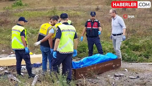 Samsun'daki kazada ölen 3 kişinin cansız bedeni otopsi için morga kaldırıldı
