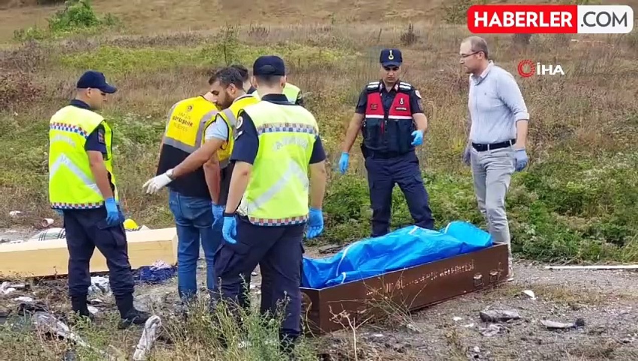 Samsun'daki kazada ölen 3 kişinin cansız bedeni otopsi için morga kaldırıldı