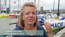 La Solitaire du Figaro Paprec 2024 : INTERVIEW DE CHARLOTTE YVEN - SKIPPER MACIF 2023