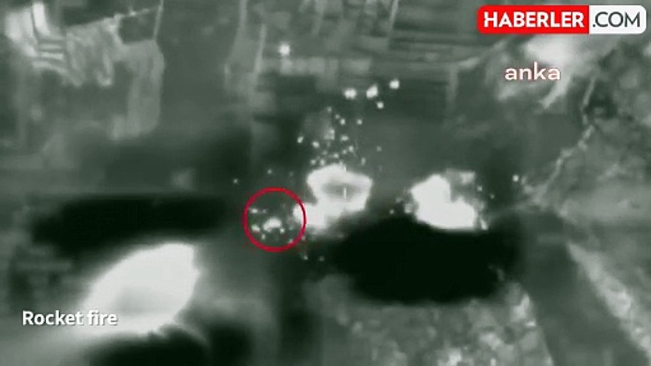 İsrail, Lübnan'ın Güneyinde Hizbullah'a Ait Hedefleri Vurdu