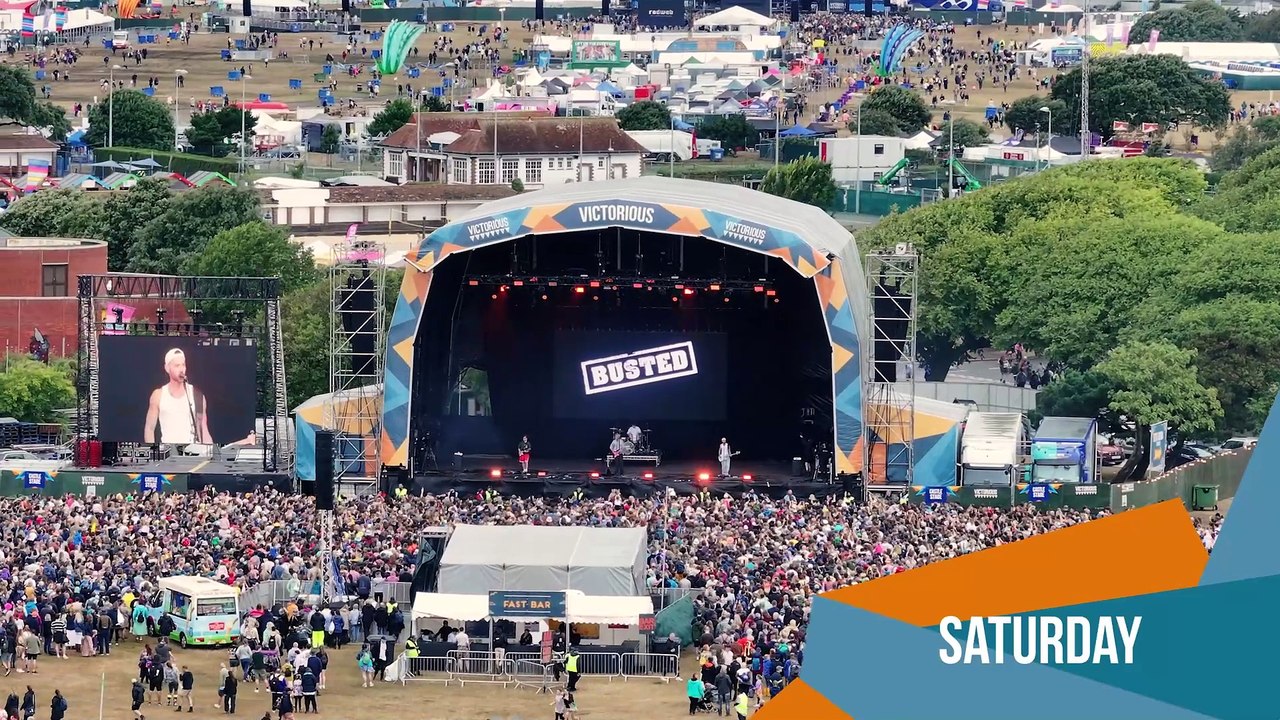 Victorious Festival 2024: Saturday's Highlights - video by Victorious Festival/Strong Island