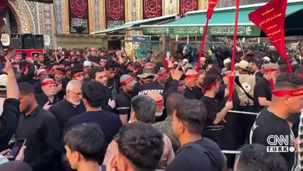 Video Haber | CNN TÜRK Kerbela'da "Erbain" anmasında
