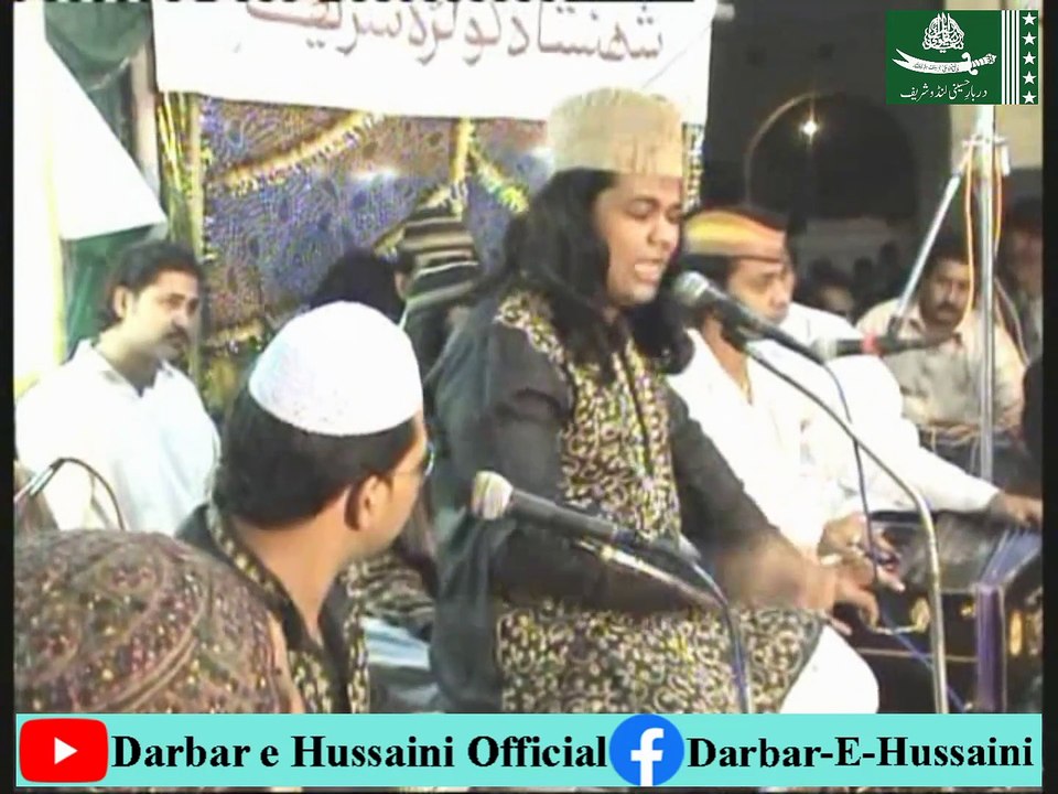 AMAD E MUHAMMAD HAI NOOR KA UJALA HAI By NAVED ALI JAMSHED ALI QAWWAL || URS 2008 || DARBAR E HUSSAINI LUNDO SHARIF