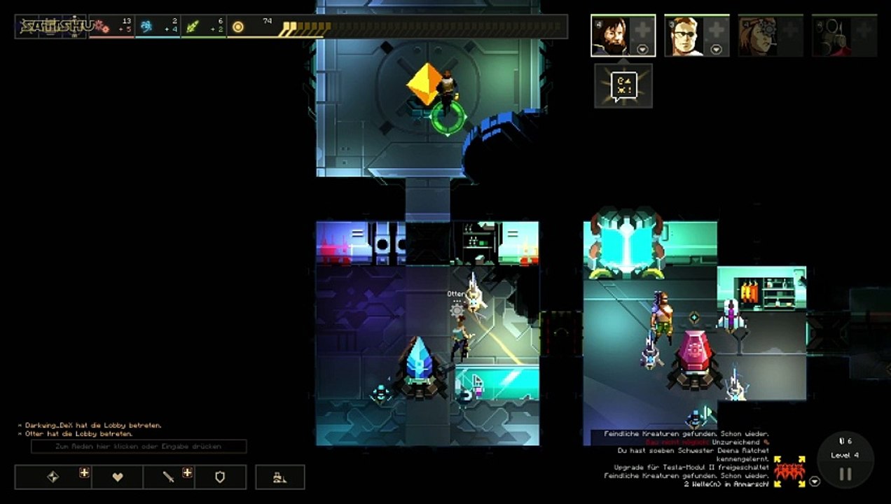 Ein fünfter Held rekrutieren? Geht leider nicht. | Dungeon of the ENDLESS | Ep. 5