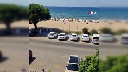 Bartın'da Sahilde büyük panik!