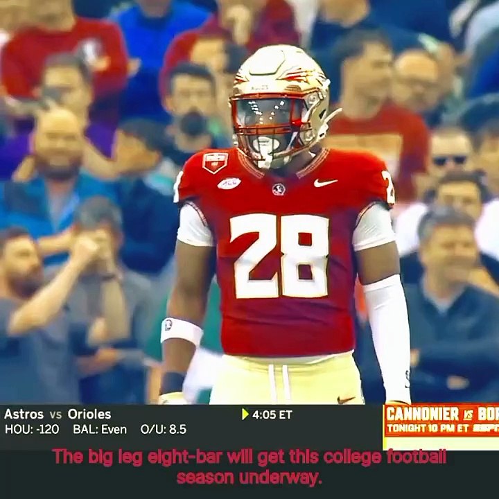 Florida State vs Georgia Tech (AMAZING!) | College Football Week 0 | 2024 College Football