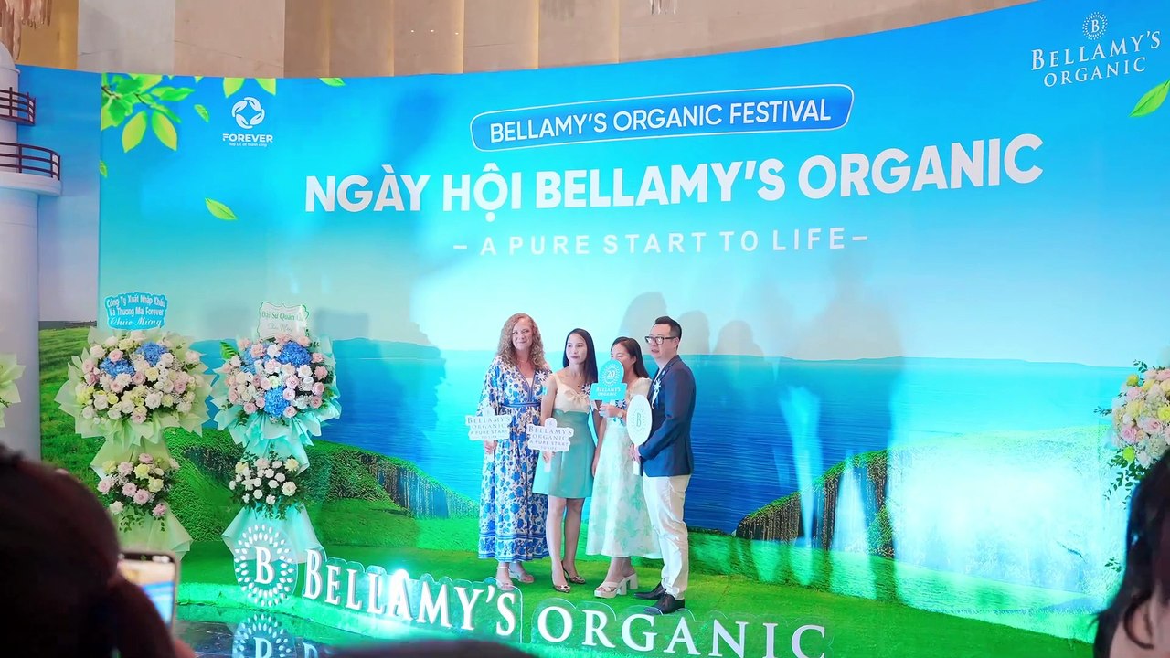 BALLAMY'S ORGANIC