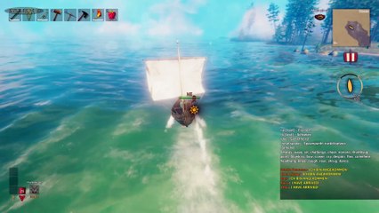 Schifffahrt ins Unbekannte. | Valheim | Ep. 4