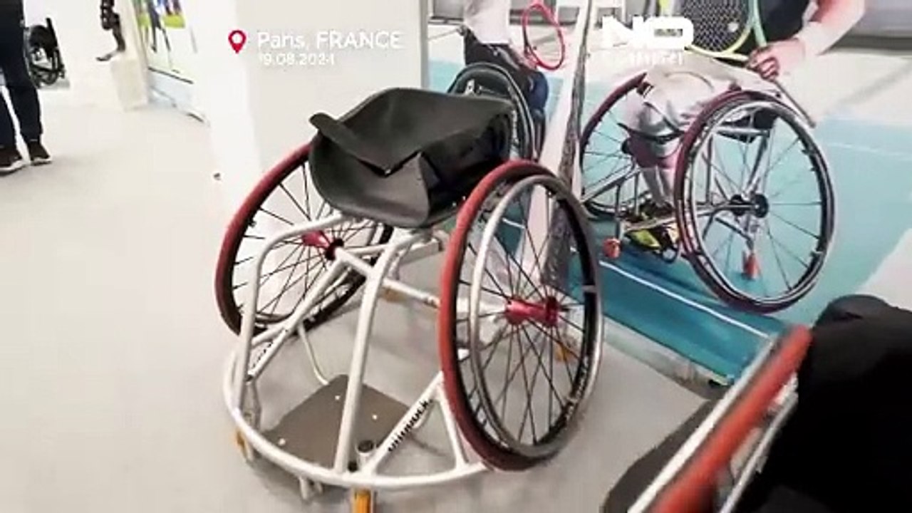 NO COMMENT: La villa olímpica de París 2024 se prepara para la llegada de los atletas paralímpicos