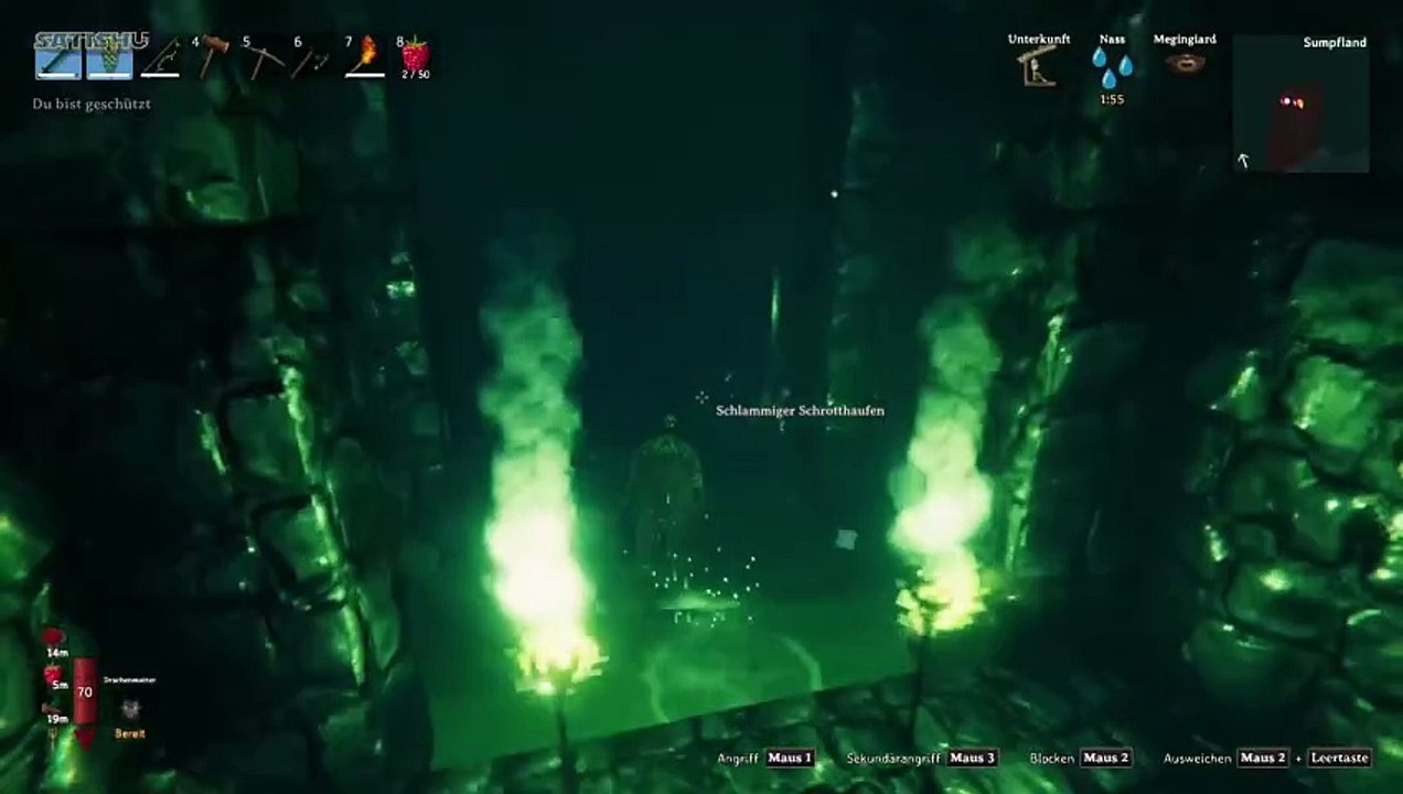 Zu den Anderen aufschließen. | Valheim | Ep. 5