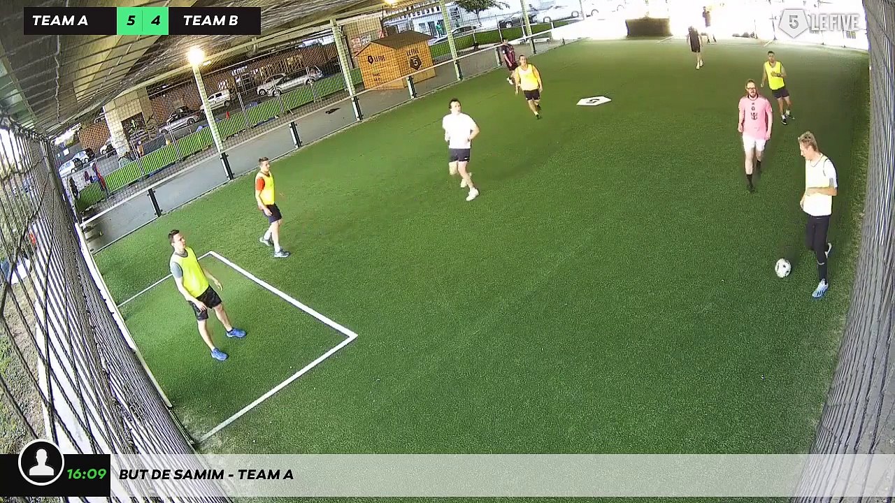 But de Samim - Team A