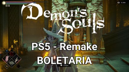 Demons Souls Remake PS5 Boletaria