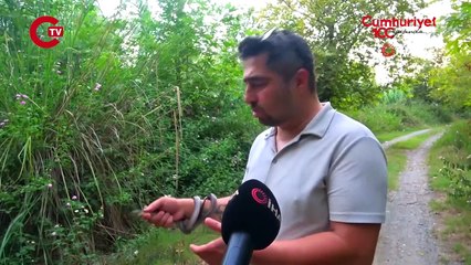 Bakmaya bile korkanlar varken cesaretiyle sınırları zorladı! İşte yılanlara fısıldayan adam
