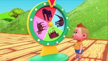 Draw Animals And Their Food - Animals Come To Life From The Painting