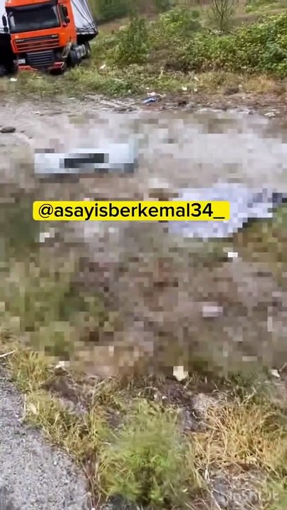 Samsun-Ankara yolunda kaza yağmuru