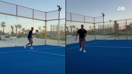 Cristiano Ronaldo“Bernabéu… pressure… 90,000”