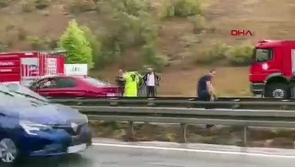 Samsun'da 9 araç birbirine girdi: Ölü ve yaralılar var