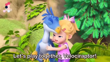 Fun Dino Adventures for Kids 🦖 | Kids Grooming & Learning Cartoon