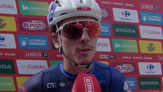 Cyclisme - La Vuelta 2024 - David Gaudu : Primoz Roglic et la Redbull-Bora vont encore essayer de faire craquer Ben O'Connor aujourd'hui...