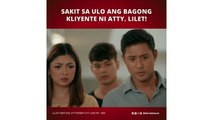 Lilet Matias, Attorney-at-Law: Nawala ang katibayan na babymaker si Aila! (Episode 109)