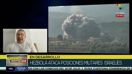 Alcharani: Hezbolá anuncia que habrá respuesta inminente ante el ataque israelí