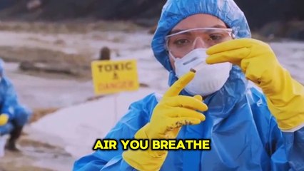 What if you lived on a planet with a toxic atmosphere