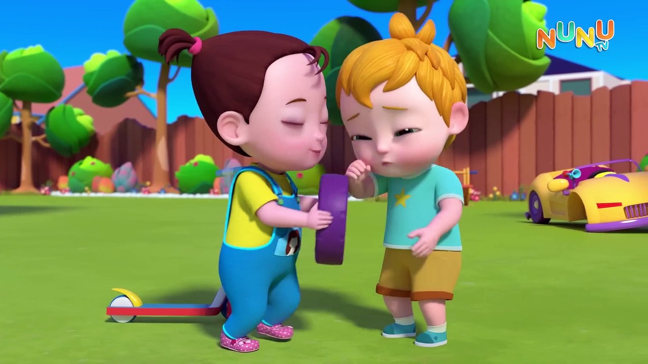 Wheels_On_The_Car_Go_Round_And_Round___Nursery_Rhymes___Kids_Songs___NuNu_Tv(1080p)