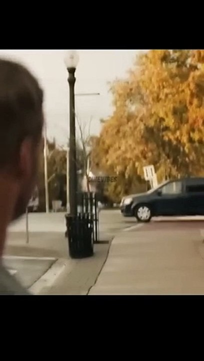 In this clip from the series Reacher, you see a woman at the ATM withdrawing money because her car got hijacked and her kid is inside. However, Jack Reacher is there to save the day. From the series Reacher (2022).