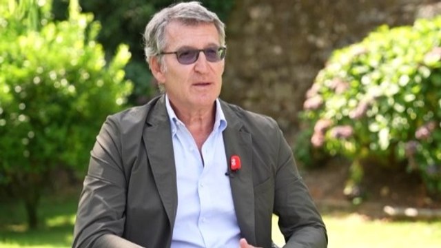 Feijóo: Los acuerdos firmados entre Sánchez y los independentistas deben ser sometidos a la opinión de los españoles