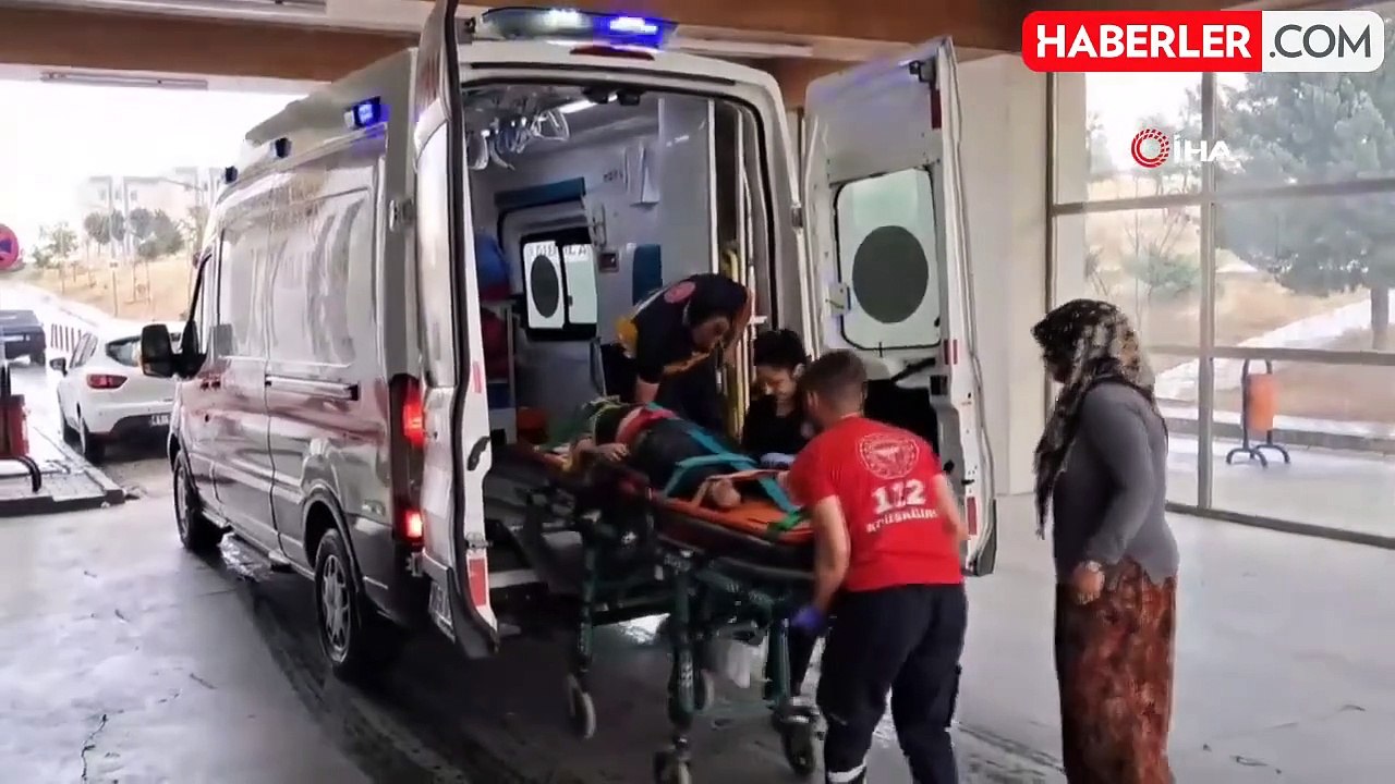 Sulama kanalına düşen 6 yaşındaki çocuk yaralandı