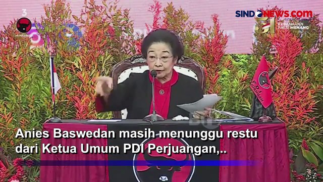Kepastian Maju di Pilgub Jakarta, Anies Baswedan Masih Menunggu Restu Megawati