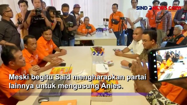 Partai Buruh Tunggu Partai Lain untuk Usung Anies di Pilgub Jakarta 2024