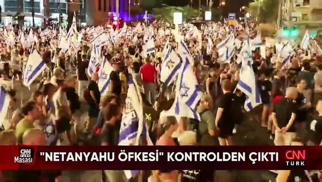 İsrail'deki Netanyahu öfkesi, İran ve İsrail'in karşılıklı açıklamaları, İran'ın SİHA gemisi, Husiler'in saldırısı, Kamala'nın açıklamaları ve Rusya'nın toprak kaybedişi CNN TÜRK Masası'nda konuşuldu