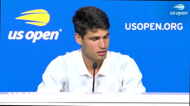 US Open - Alcaraz : ''Je crois en un sport propre''