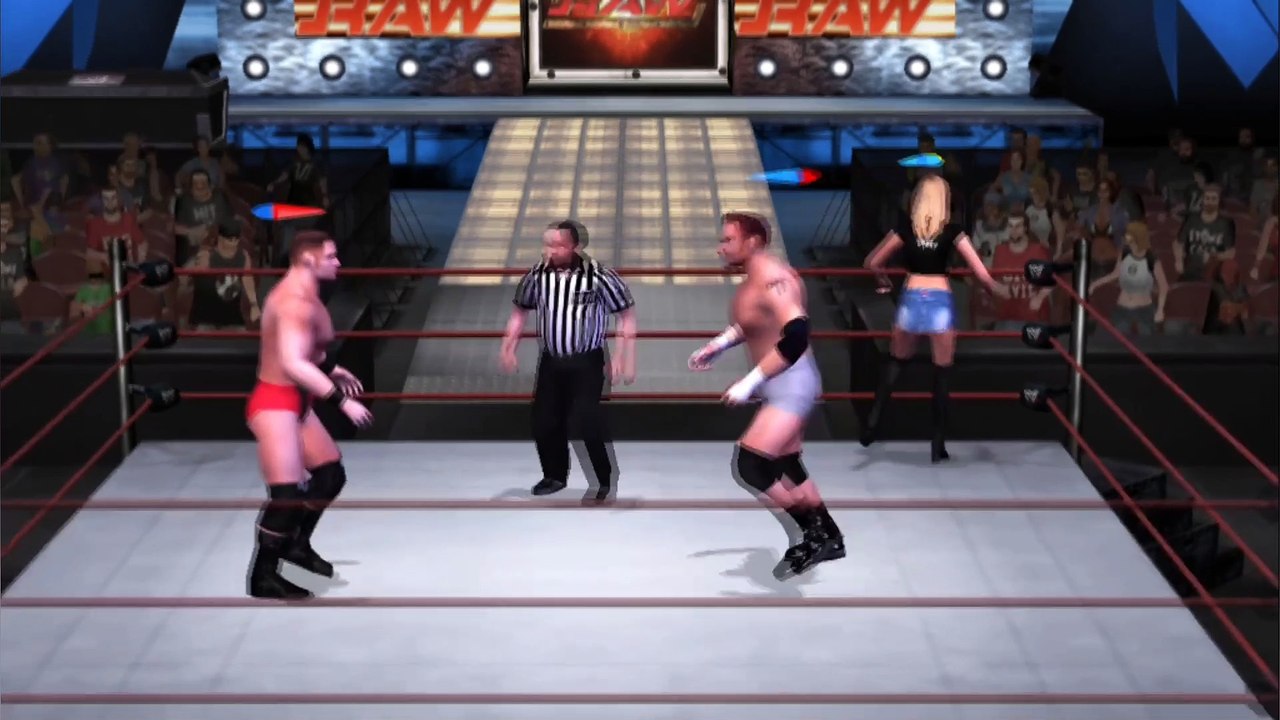 WWE Val Venis vs Test Raw 15 September 2003 | SmackDown Here comes the Pain PCSX2
